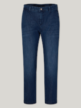 Bild von Chino im Denim-Look TURN UP