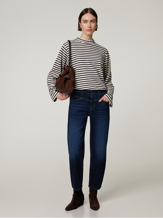 Bild von Jeans im O-Shape Cropped ELIN