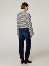 Bild von Jeans im O-Shape Cropped ELIN