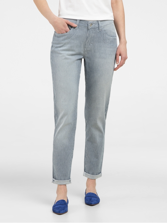 Bild von Jeans mit Streifen PATTI