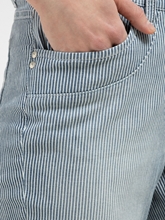 Bild von Jeans mit Streifen PATTI