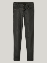 Bild von Beschichtete Jeans im Slim Fit MALU ZIP