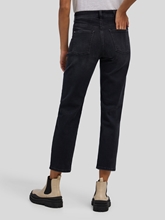 Bild von High Waist Jeans in Karotten-Form KACIE