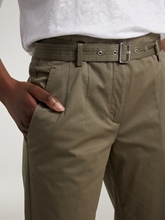 Bild von Paperbag-Hose aus Satin KARA