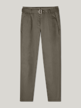 Bild von Paperbag-Hose aus Satin KARA