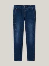Bild von Jeans mit Reissverschluss-Details RICH