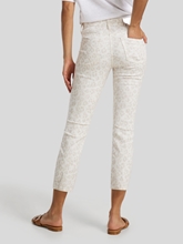 Bild von Jeans mit Leo-Print PARIS