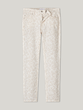 Bild von Jeans mit Leo-Print PARIS