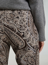 Bild von Hose mit Paisley-Print ANNA