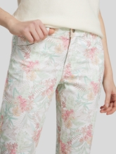Image sur Jean imprimé floral CICI