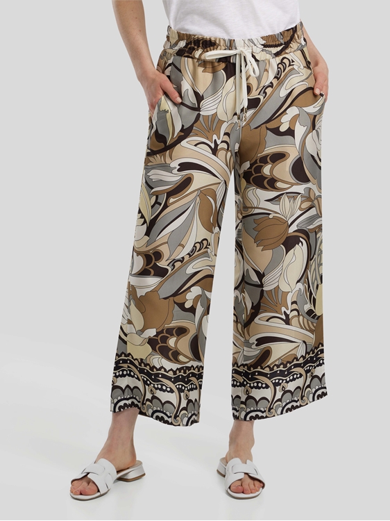 Image sur Pantalon en tissu CLARA