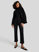 Bild von Jeans mit Federn PARIS