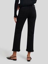 Bild von Jeans mit Federn PARIS