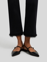 Bild von Jeans mit Federn PARIS