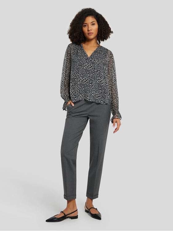 Image sur Pantalon tissu KIM