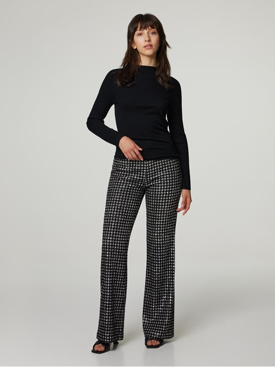 Bild von Hose mit Pailletten FRANCIS