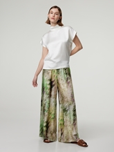 Bild von Weite Hose mit Print HELENA