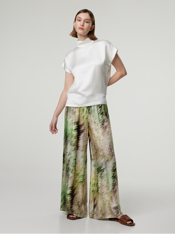 Bild von Weite Hose mit Print HELENA