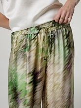 Bild von Weite Hose mit Print HELENA