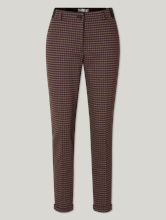 Image sur Pantalon en tissu coupe slim PARY