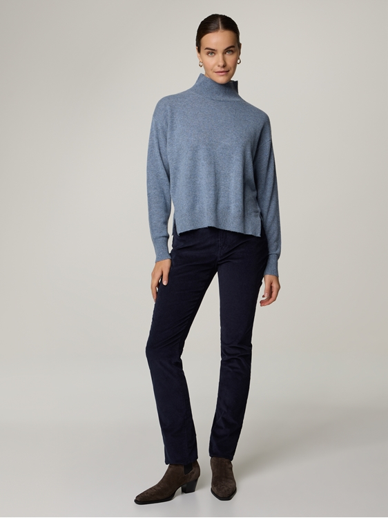 Image sur Chino en coton MARY