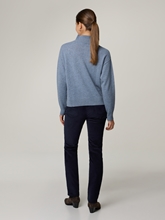 Image sur Chino en coton MARY