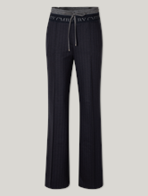 Bild von Stoffhose im Jogging-Look AVA