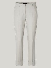 Image sur Pantalon à pinces avec laine KRYSTAL