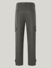 Bild von Cargohose mit Wolle KOKO