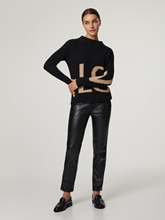 Bild von Kunstlederhose