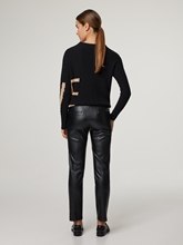 Bild von Kunstlederhose