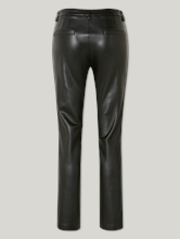 Bild von Kunstlederhose