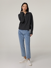 Image sur Pantalon en velours côtelé DARLEEN