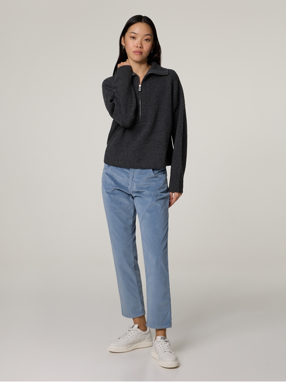 Image sur Pantalon en velours côtelé DARLEEN