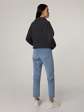 Image sur Pantalon en velours côtelé DARLEEN