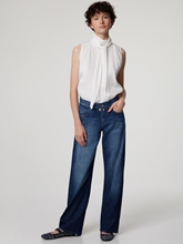 Bild von Jeans mit weitem Bein LIZ BELT