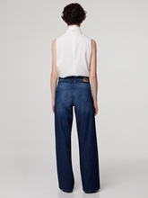 Bild von Jeans mit weitem Bein LIZ BELT