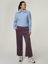 Image sur Pantalon en velours côtelé CHIARA