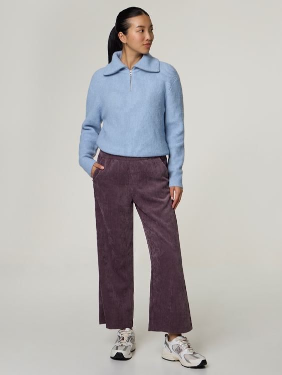 Image sur Pantalon en velours côtelé CHIARA
