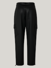 Bild von Cargohose aus Kunstleder ALIMA