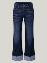 Image sur Jeans à col large FABIENNE