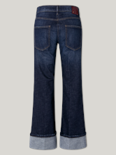 Image sur Jeans à col large FABIENNE