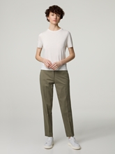 Image sur Pantalon coupe regular MARON