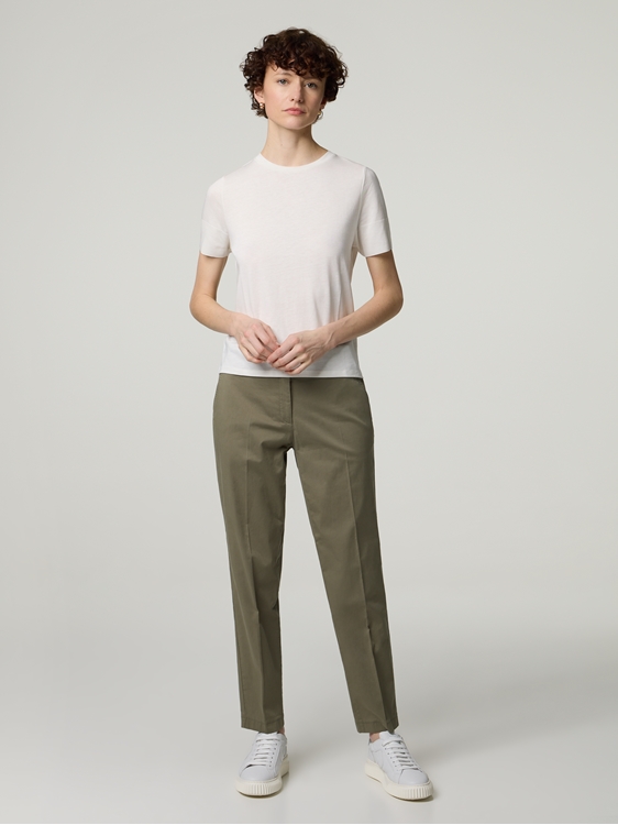 Image sur Pantalon coupe regular MARON