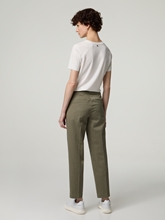 Image sur Pantalon coupe regular MARON