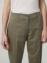 Image sur Pantalon coupe regular MARON