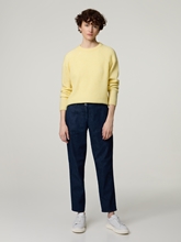 Image sur Chino en denim MARON S