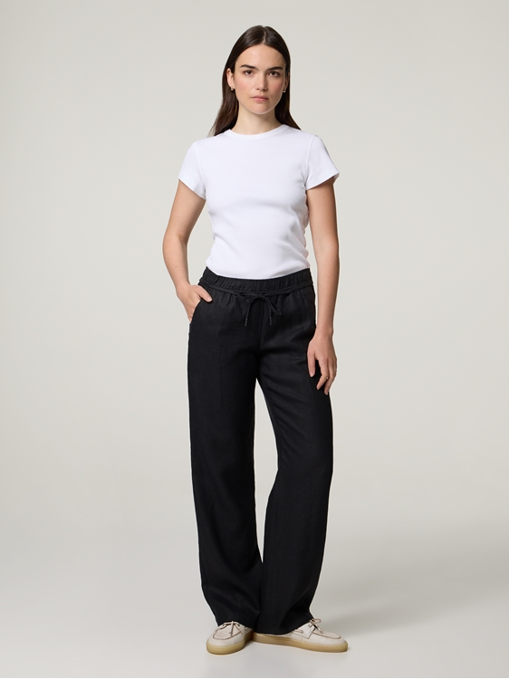 Bild von Hose mit weitem Bein FARINA