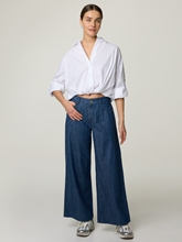 Bild von Hose aus Denim PALAZZO