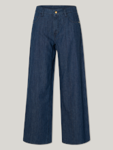 Bild von Hose aus Denim PALAZZO